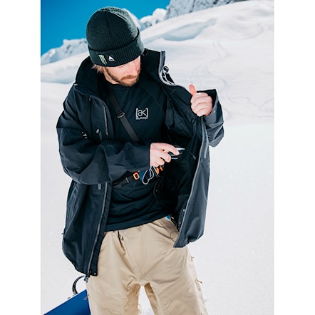 Bunda na snowboard Burton [ak] Gore Swash Jacket true black 2025 - 6