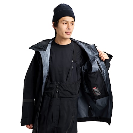 Kurtka snowboardowa Burton [ak] GORE-TEX Acamar 3L Jacket true black 2026 - 4