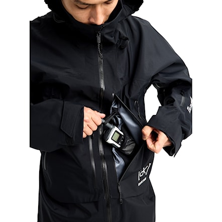 Kurtka snowboardowa Burton [ak] GORE-TEX Acamar 3L Jacket true black 2026 - 5