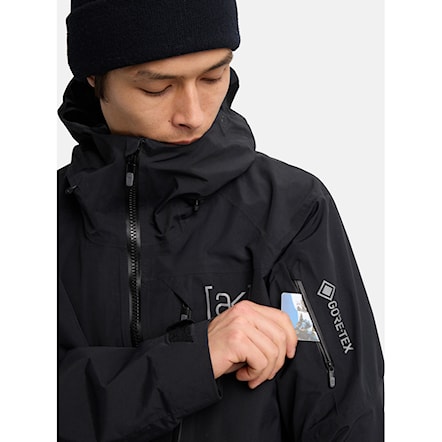 Snowboard Jacket Burton [ak] GORE-TEX Cyclic Jacket true black 2026 - 7