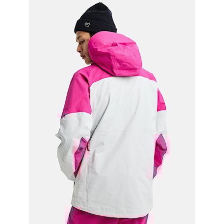 Bunda na snowboard Burton [ak] GORE-TEX Cyclic Jacket very berry/grey cloud 2026 - 2