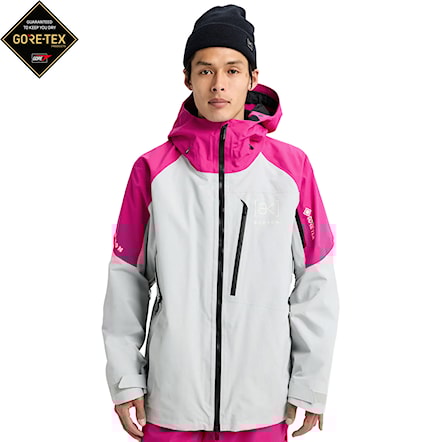 Bunda na snowboard Burton [ak] GORE-TEX Cyclic Jacket very berry/grey cloud 2026 - 1