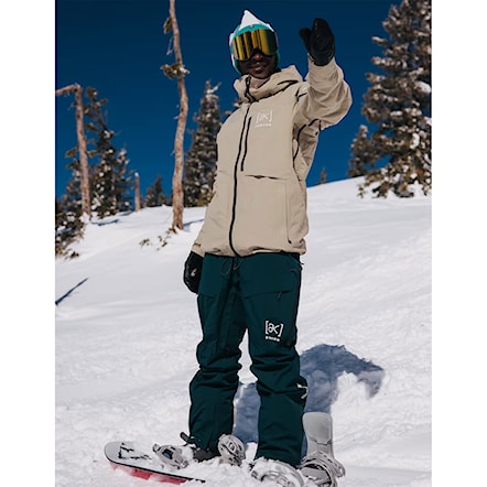 Snowboard Jacket Burton [ak] GORE-TEX HTK SR Jacket summit taupe 2026 - 2
