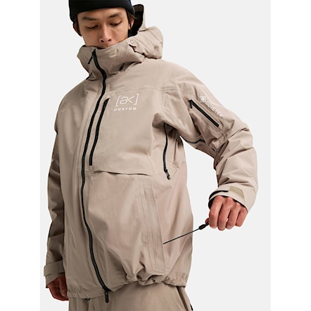 Snowboard Jacket Burton [ak] GORE-TEX HTK SR Jacket summit taupe 2026 - 6