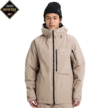Snowboard Jacket Burton [ak] GORE-TEX HTK SR Jacket summit taupe 2026 - 1