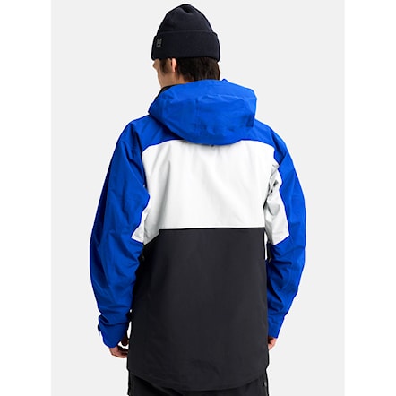 Snowboard Jacket Burton [ak] GORE-TEX Swash Jacket jake blue/grey cloud/true black 2026 - 2