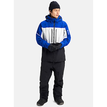 Snowboard Jacket Burton [ak] GORE-TEX Swash Jacket jake blue/grey cloud/true black 2026 - 3