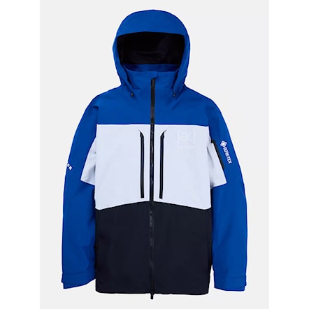 Snowboard Jacket Burton [ak] GORE-TEX Swash Jacket jake blue/grey cloud/true black 2026 - 4