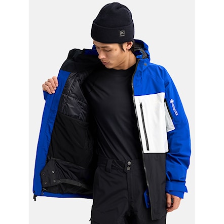 Snowboard Jacket Burton [ak] GORE-TEX Swash Jacket jake blue/grey cloud/true black 2026 - 6