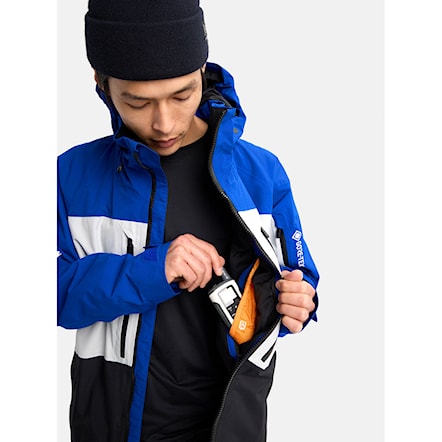 Snowboard Jacket Burton [ak] GORE-TEX Swash Jacket jake blue/grey cloud/true black 2026 - 7