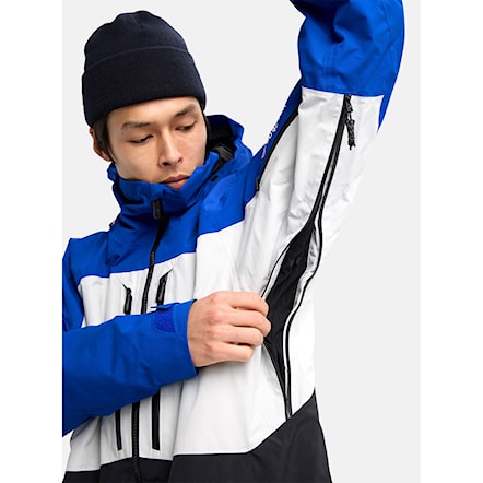 Snowboard Jacket Burton [ak] GORE-TEX Swash Jacket jake blue/grey cloud/true black 2026 - 8