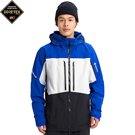 Snowboard Jacket Burton [ak] GORE-TEX Swash Jacket jake blue/grey cloud/true black 2026 - 1
