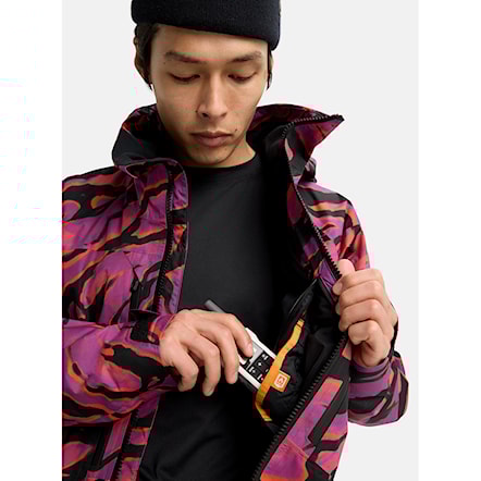 Bunda na snowboard Burton [ak] GORE-TEX Swash Jacket slash multi 2026 - 10