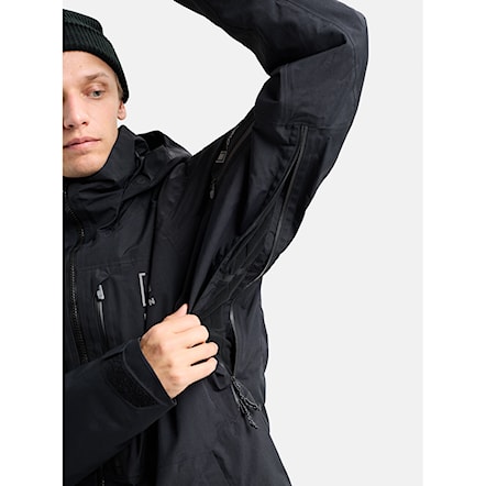 Kurtka snowboardowa Burton [ak] GORE-TEX Swash Jacket true black 2026 - 7