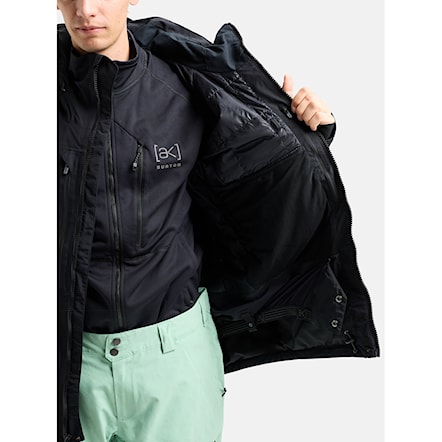 Kurtka snowboardowa Burton [ak] GORE-TEX Swash Jacket true black 2026 - 8