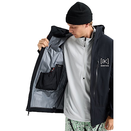 Kurtka snowboardowa Burton [ak] GORE-TEX Tuvak 3L Jacket true black 2026 - 3