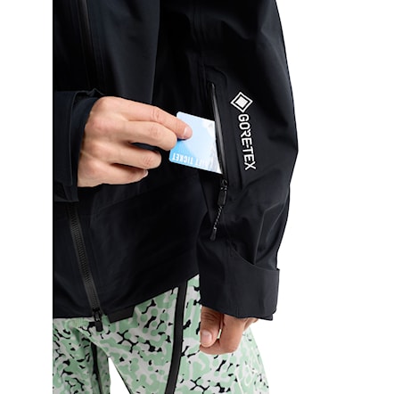 Kurtka snowboardowa Burton [ak] GORE-TEX Tuvak 3L Jacket true black 2026 - 8