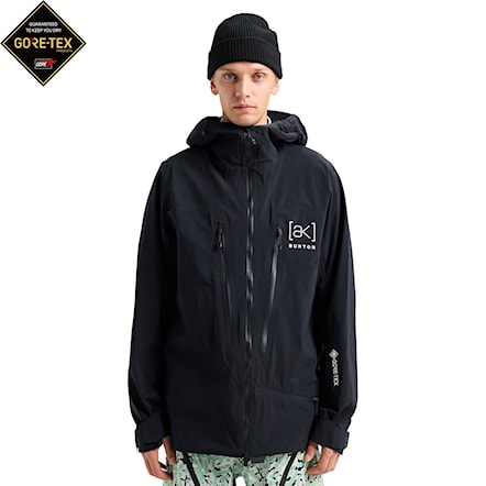 Kurtka snowboardowa Burton [ak] GORE-TEX Tuvak 3L Jacket true black 2026 - 1