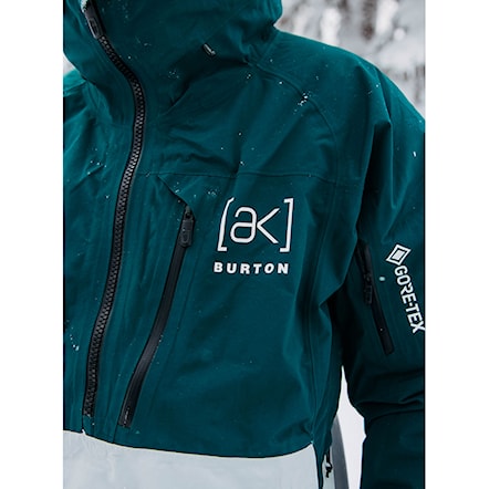 Bunda na snowboard Burton [ak] Gore Velocity Anorak petrol green 2025 - 5