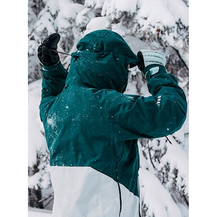 Bunda na snowboard Burton [ak] Gore Velocity Anorak petrol green 2025 - 6