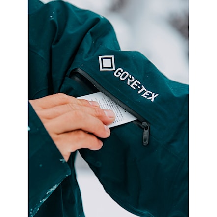 Bunda na snowboard Burton [ak] Gore Velocity Anorak petrol green 2025 - 7