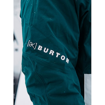 Bunda na snowboard Burton [ak] Gore Velocity Anorak petrol green 2025 - 8