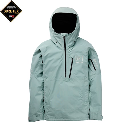 Bunda na snowboard Burton [ak] Gore Velocity Anorak petrol green 2025 - 1