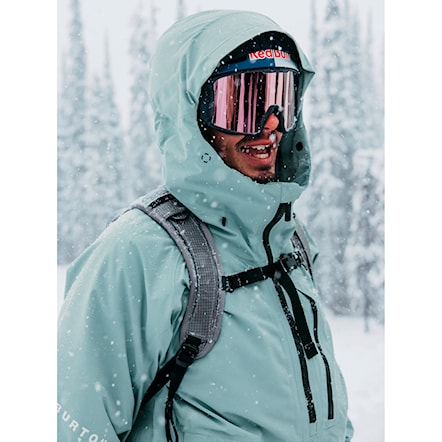 Kurtka snowboardowa Burton [ak] Gore Velocity Anorak petrol green 2025 - 6