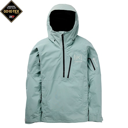 Snowboard Jacket Burton [ak] Gore Velocity Anorak petrol green 2025 - 1