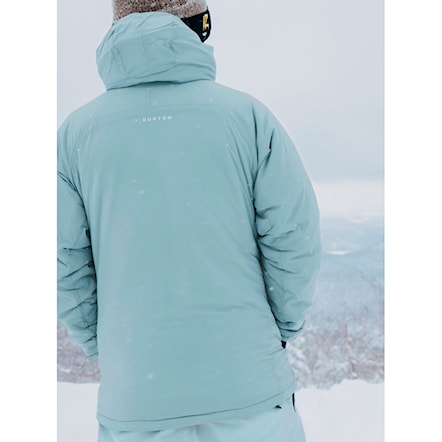 Bunda na snowboard Burton [ak] Helium Hooded Stretch Insulated petrol green 2025 - 5