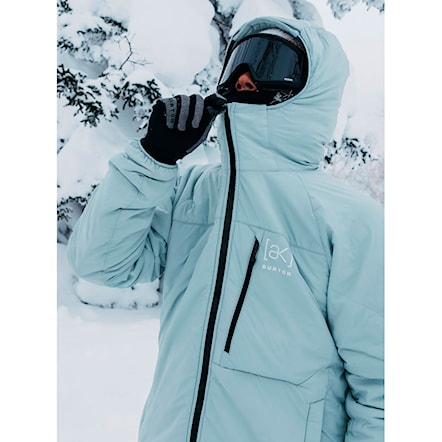 Bunda na snowboard Burton [ak] Helium Hooded Stretch Insulated petrol green 2025 - 8