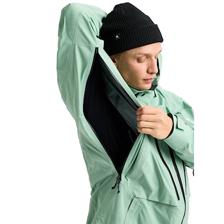 Kurtka snowboardowa Burton [ak] Hover Gore-Tex 3L Jacket soft sage 2026 - 5