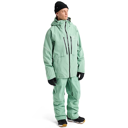 Kurtka snowboardowa Burton [ak] Hover Gore-Tex 3L Jacket soft sage 2026 - 8