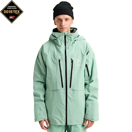 Kurtka snowboardowa Burton [ak] Hover Gore-Tex 3L Jacket soft sage 2026 - 1