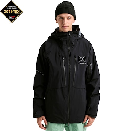 Bunda na snowboard Burton [ak] Hover GORE-TEX 3L Jacket true black 2026 - 1