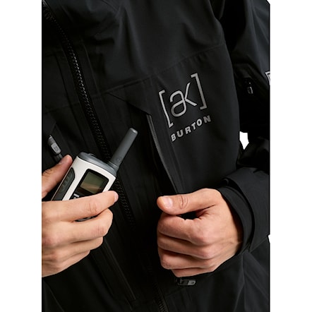 Bunda na snowboard Burton [ak] Hover GORE-TEX 3L Jacket true black 2026 - 6
