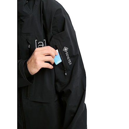 Bunda na snowboard Burton [ak] Hover GORE-TEX 3L Jacket true black 2026 - 4