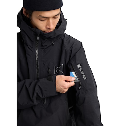Bunda na snowboard Burton [ak] Velocity Gore-Tex 2L Anorak true black 2026 - 4