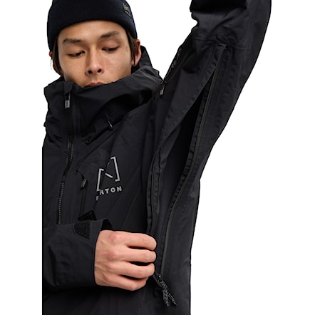 Bunda na snowboard Burton [ak] Velocity Gore-Tex 2L Anorak true black 2026 - 5