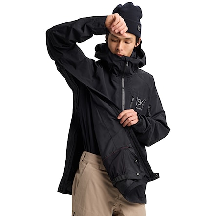 Bunda na snowboard Burton [ak] Velocity Gore-Tex 2L Anorak true black 2026 - 7
