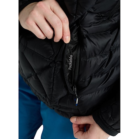 Bunda na snowboard Burton [ak] Wms Baker Down Ins true black 2026 - 5