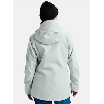 Bunda na snowboard Burton [ak] Wms GORE-TEX Upshift grey cloud 2026 - 3