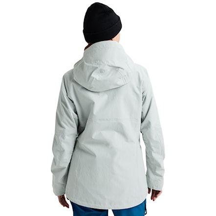 Kurtka snowboardowa Burton [ak] Wms GORE-TEX Upshift grey cloud 2026 - 2