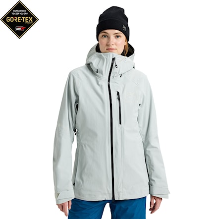 Kurtka snowboardowa Burton [ak] Wms GORE-TEX Upshift grey cloud 2026 - 1