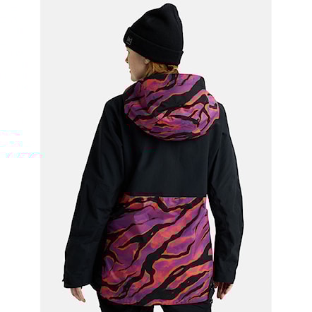 Bunda na snowboard Burton [ak] Wms Kimmy GORE-TEX 2L Anorak slash multi/true black 2026 - 2
