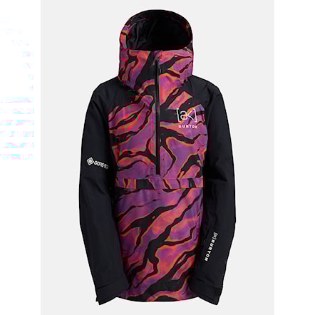 Bunda na snowboard Burton [ak] Wms Kimmy GORE-TEX 2L Anorak slash multi/true black 2026 - 9