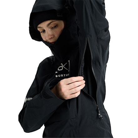 Bunda na snowboard Burton [ak] Wms Kimmy GORE-TEX 2L Anorak true black 2026 - 6