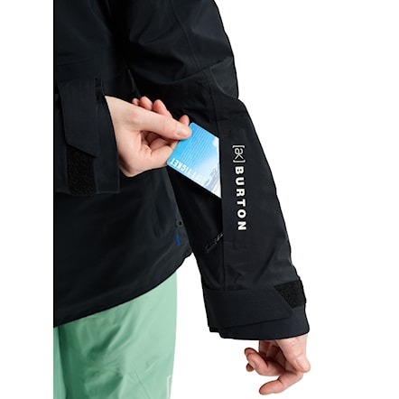 Kurtka snowboardowa Burton [ak] Wms Kimmy Gore-Tex 2L Anorak true black 2026 - 3