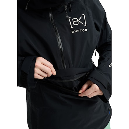 Kurtka snowboardowa Burton [ak] Wms Kimmy Gore-Tex 2L Anorak true black 2026 - 6
