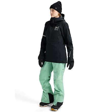 Kurtka snowboardowa Burton [ak] Wms Kimmy Gore-Tex 2L Anorak true black 2026 - 8